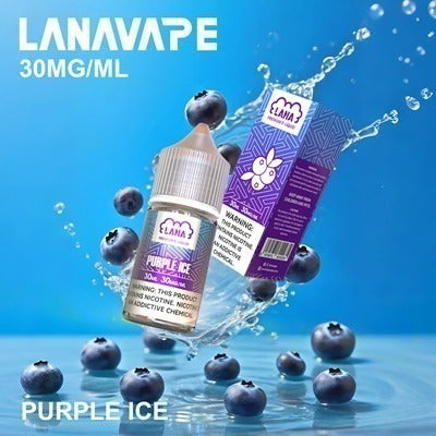 LANA 煙油 濃度:30mg 容量:30ml (海外版)