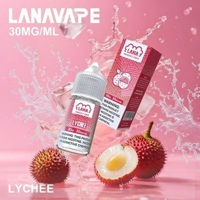 LANA 煙油 濃度:30mg 容量:30ml (海外版)