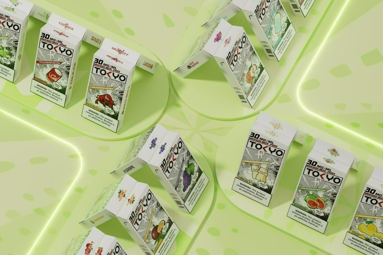 MOHOO 東京魔盒 煙彈 獨立規格 需要另外購買主機 單顆裝
