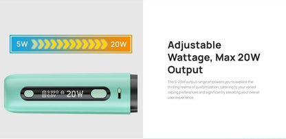 Aspire Fluffi Pod 套件 | 渴望 主機煙桿