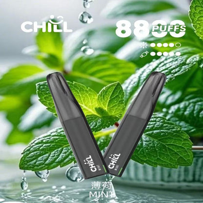始祖鳥 CHILL 8800 Puffs 一次性拋棄式電子煙