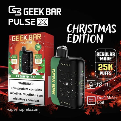 GEEK 25000口 大火箭 星空瓶一次性 超大容量