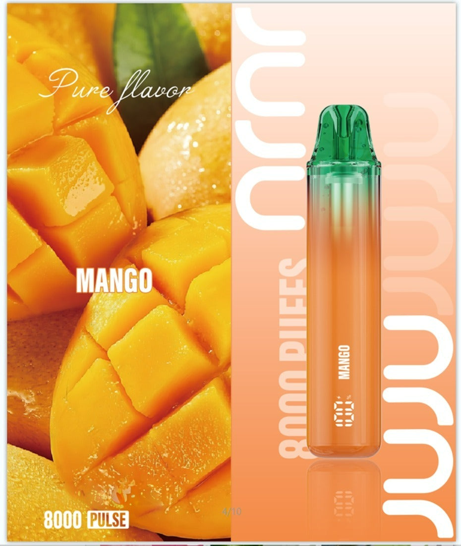 JUJU 8000口 一次性拋棄式