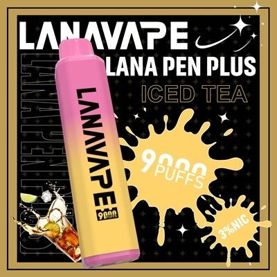 LANA9000口 一次性拋棄式 持久续航 & 快速充电