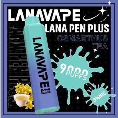 LANA9000口 一次性拋棄式 持久续航 & 快速充电