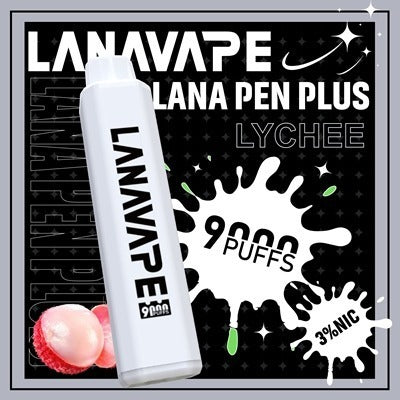 LANA9000口 一次性拋棄式 持久续航 & 快速充电