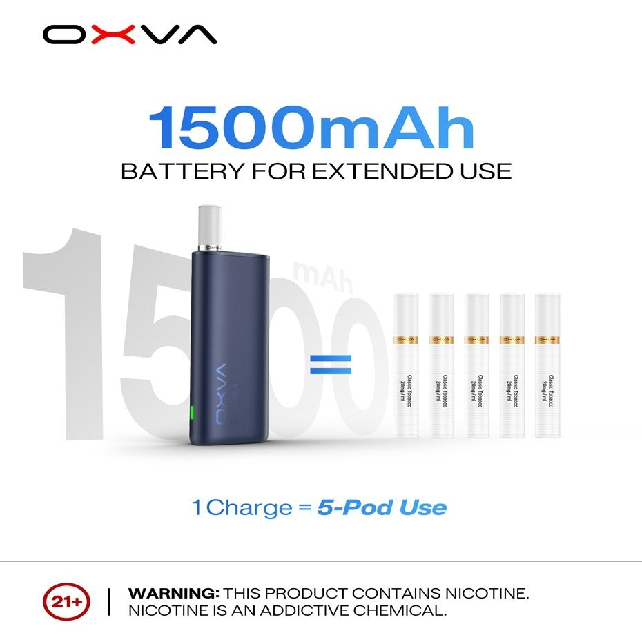 OXVA SLIMSTICK 預注油加熱棒電子煙拋棄式
